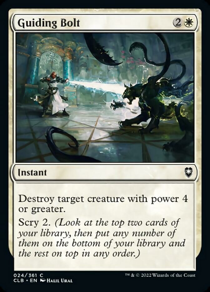 Guiding Bolt [Commander Legends: Battle for Baldur's Gate] | Impulse Games and Hobbies