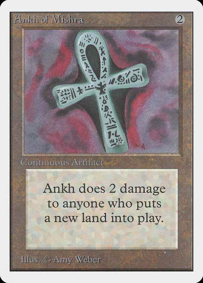 Ankh of Mishra [Unlimited Edition] | Impulse Games and Hobbies