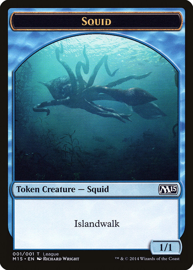 Squid Token [League Tokens 2014] | Impulse Games and Hobbies