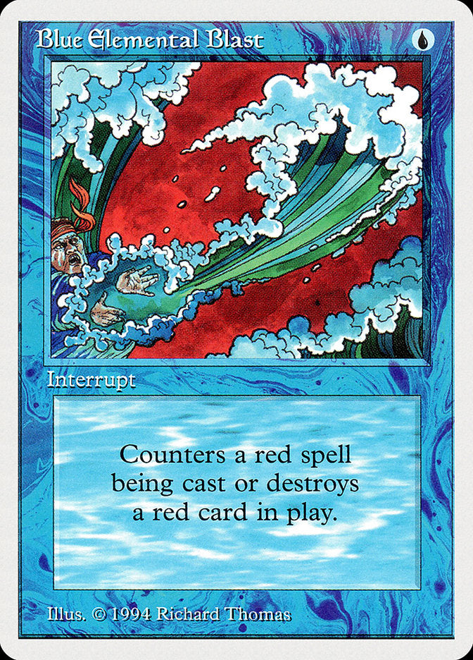 Blue Elemental Blast [Summer Magic / Edgar] | Impulse Games and Hobbies