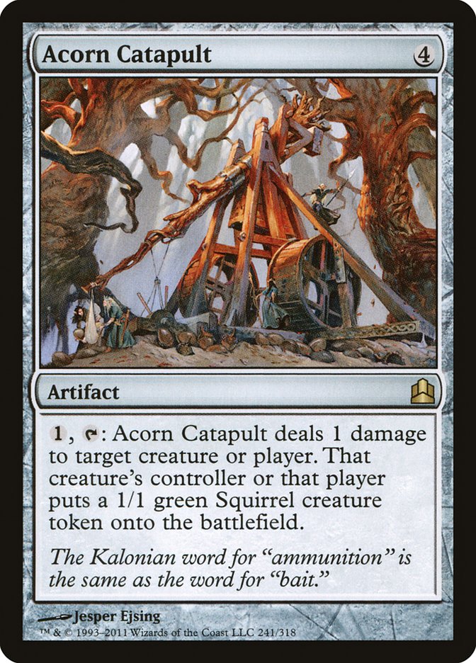 Acorn Catapult [Commander 2011] | Impulse Games and Hobbies