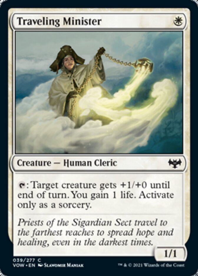 Traveling Minister [Innistrad: Crimson Vow] | Impulse Games and Hobbies