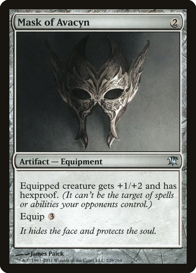 Mask of Avacyn [Innistrad] | Impulse Games and Hobbies