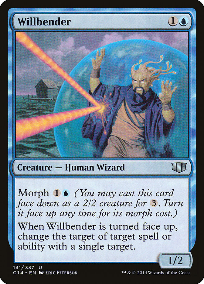 Willbender [Commander 2014] | Impulse Games and Hobbies