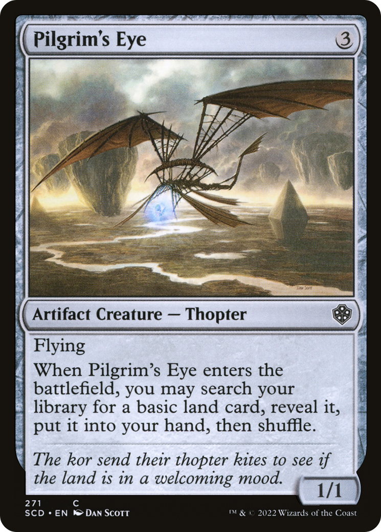 Pilgrim's Eye [Starter Commander Decks] | Impulse Games and Hobbies