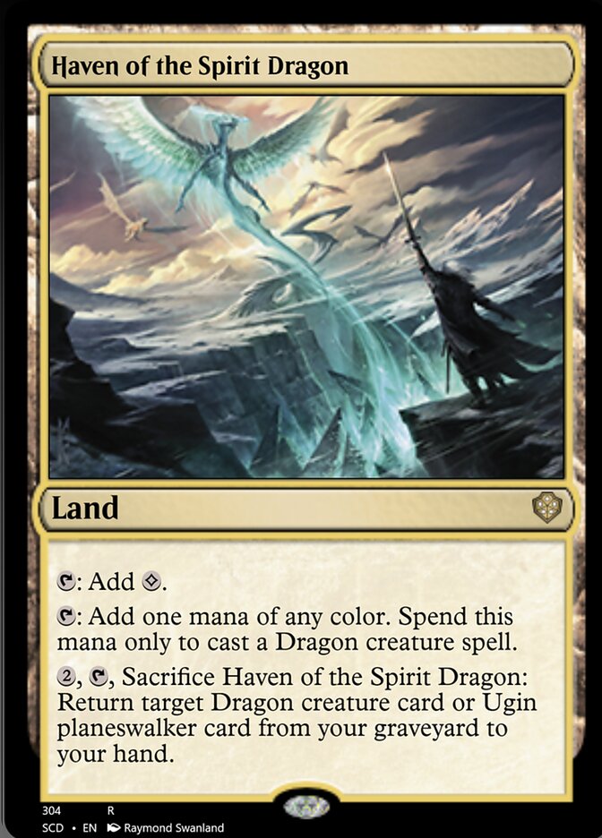 Haven of the Spirit Dragon [Starter Commander Decks] | Impulse Games and Hobbies