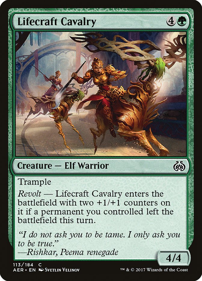 Lifecraft Cavalry [Aether Revolt] | Impulse Games and Hobbies