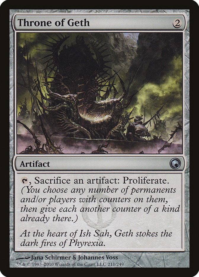 Throne of Geth [Scars of Mirrodin] | Impulse Games and Hobbies