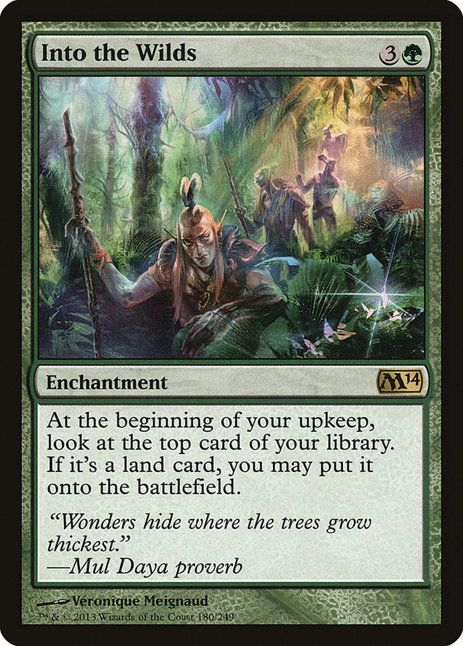 Into the Wilds [Magic 2014] | Impulse Games and Hobbies