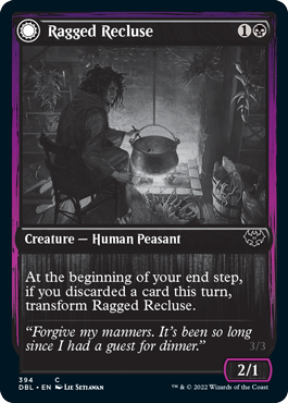 Ragged Recluse // Odious Witch [Innistrad: Double Feature] | Impulse Games and Hobbies