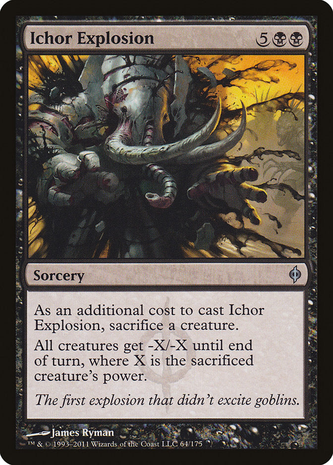 Ichor Explosion [New Phyrexia] | Impulse Games and Hobbies