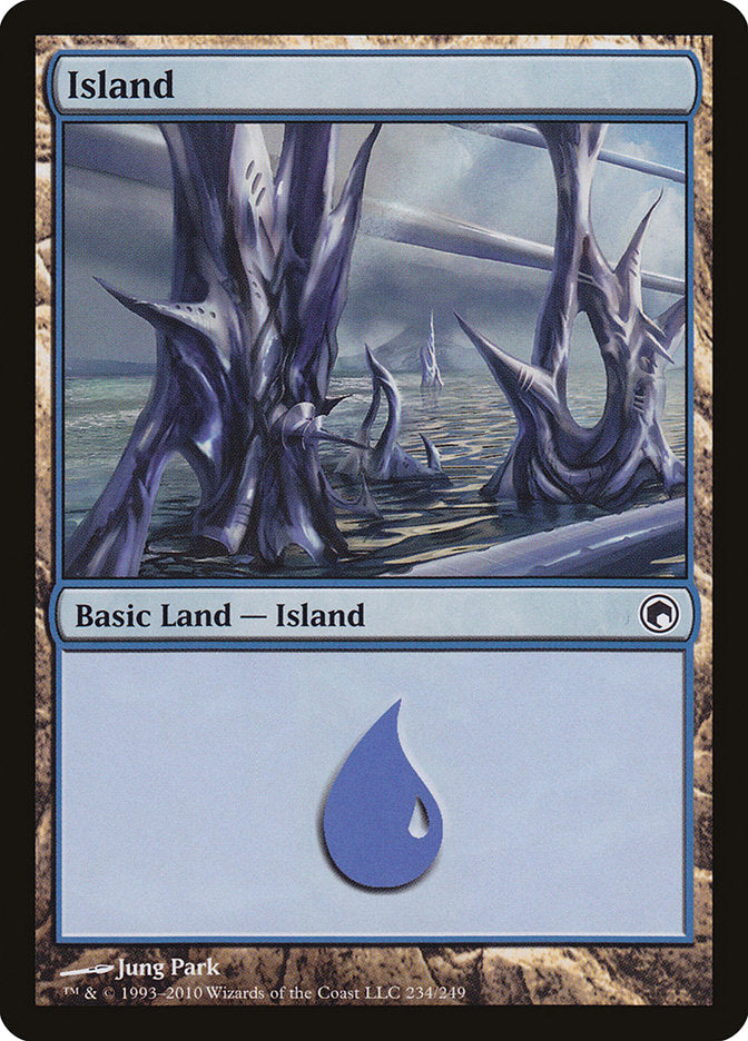 Island (234) [Scars of Mirrodin] | Impulse Games and Hobbies