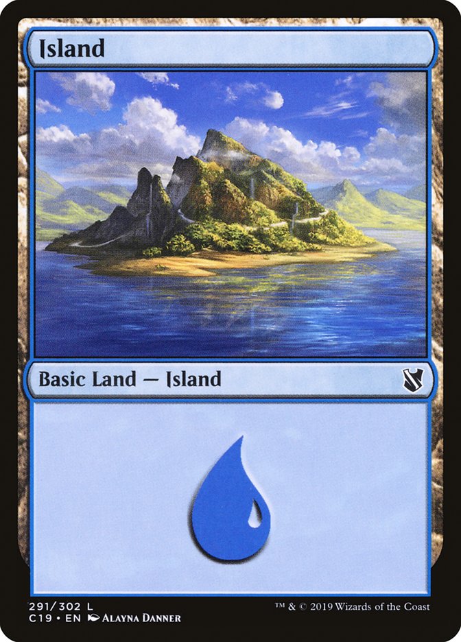 Island (291) [Commander 2019] | Impulse Games and Hobbies