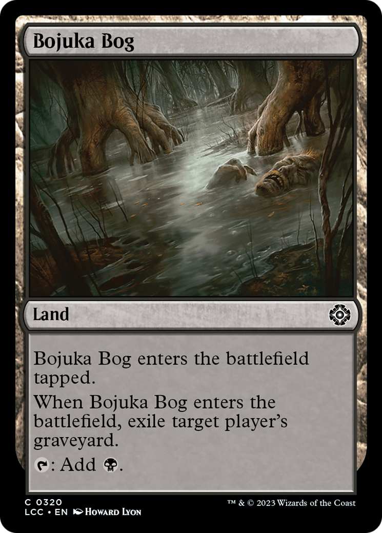 Bojuka Bog [The Lost Caverns of Ixalan Commander] | Impulse Games and Hobbies