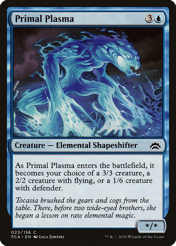 Primal Plasma [Planechase Anthology] | Impulse Games and Hobbies