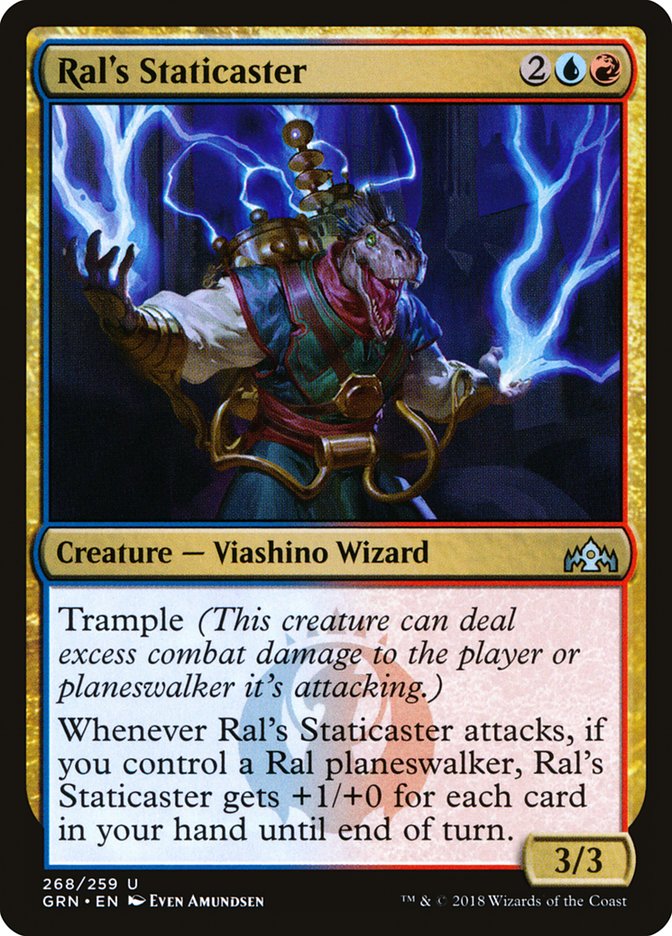 Ral's Staticaster [Guilds of Ravnica] | Impulse Games and Hobbies