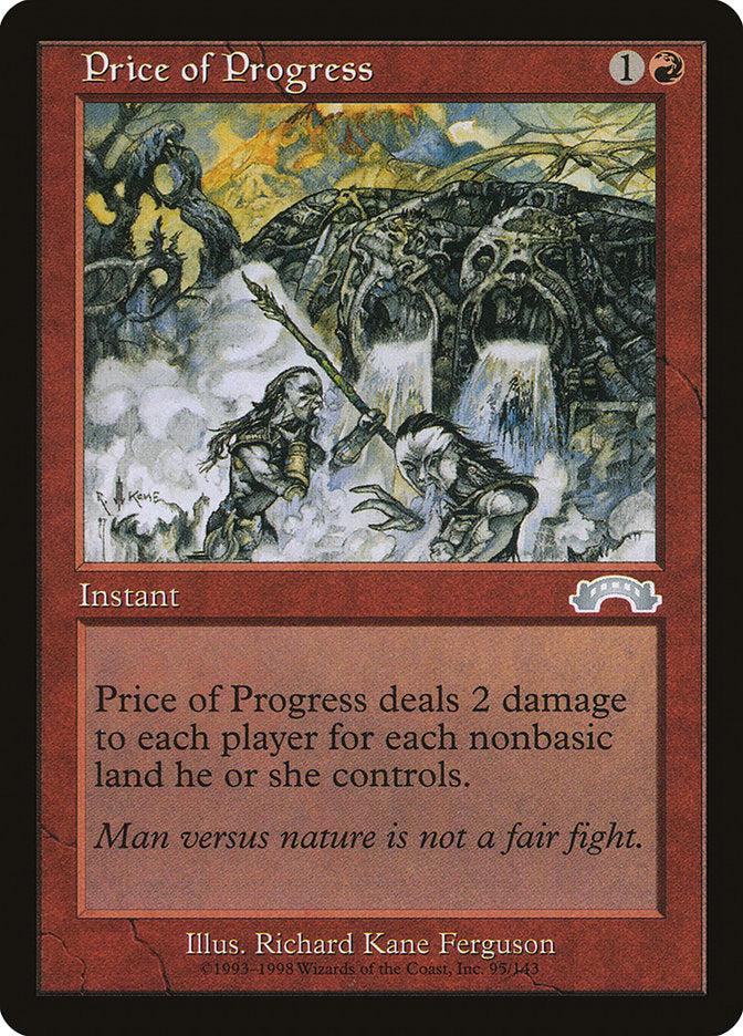 Price of Progress [Exodus] | Impulse Games and Hobbies