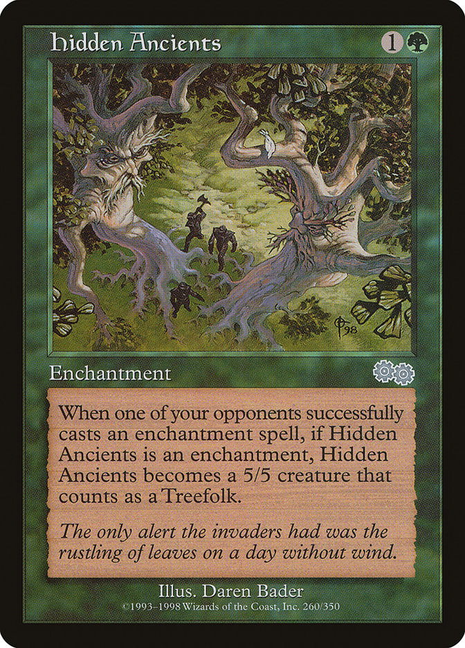 Hidden Ancients [Urza's Saga] | Impulse Games and Hobbies