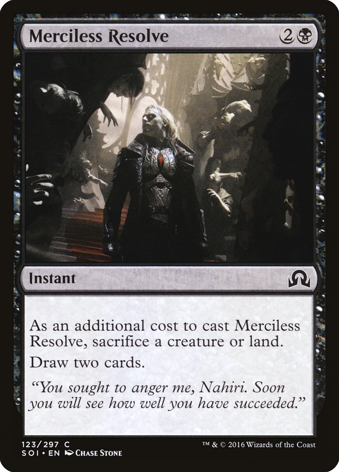 Merciless Resolve [Shadows over Innistrad] | Impulse Games and Hobbies