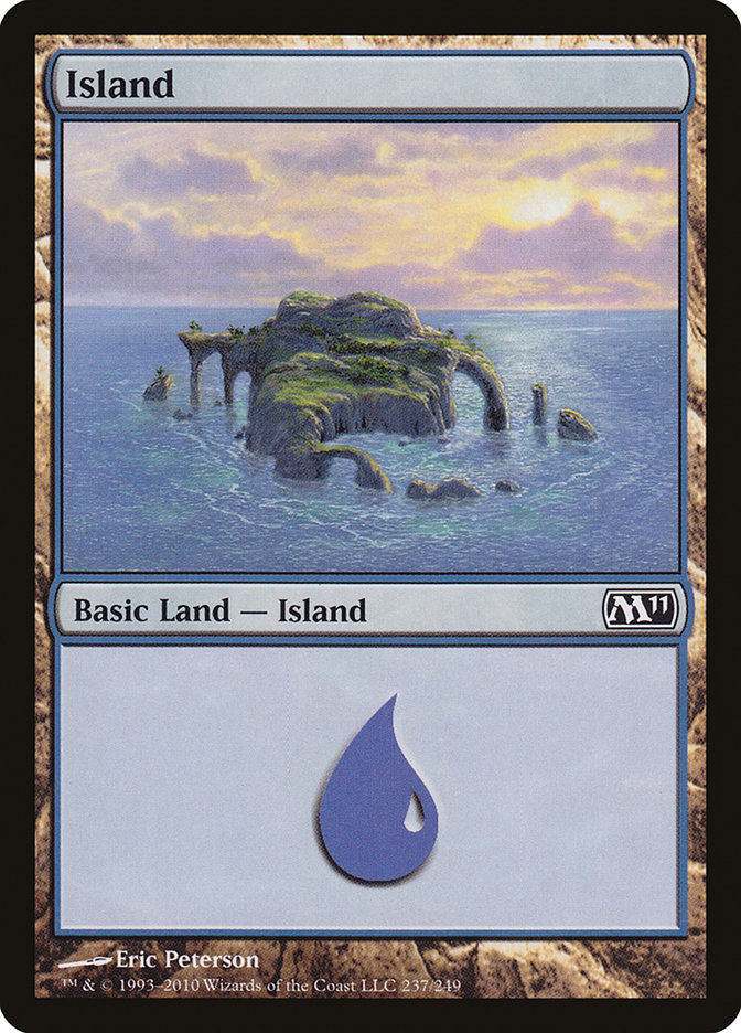 Island (237) [Magic 2011] | Impulse Games and Hobbies