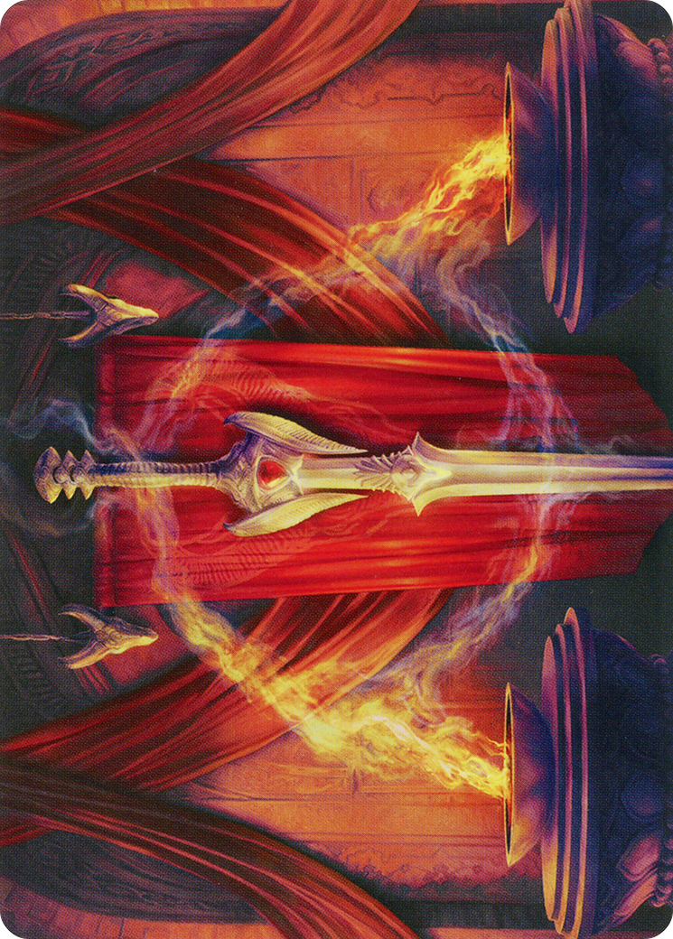 Ramosian Greatsword Art Card [March of the Machine Art Series] | Impulse Games and Hobbies