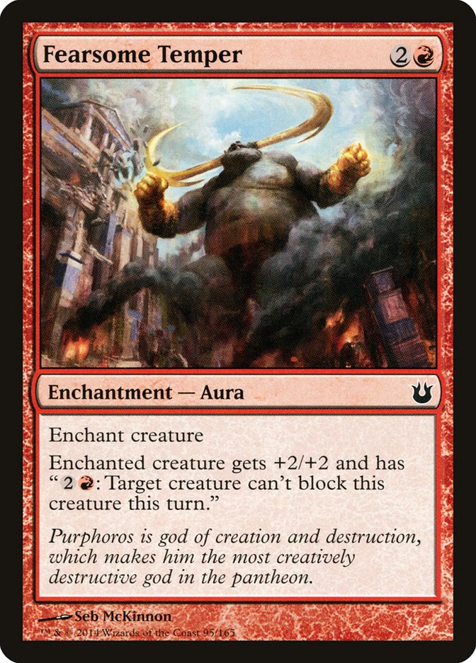 Fearsome Temper [Born of the Gods] | Impulse Games and Hobbies