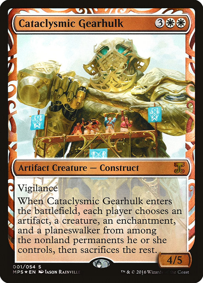 Cataclysmic Gearhulk [Kaladesh Inventions] | Impulse Games and Hobbies