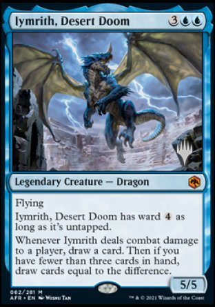 Iymrith, Desert Doom (Promo Pack) [Dungeons & Dragons: Adventures in the Forgotten Realms Promos] | Impulse Games and Hobbies