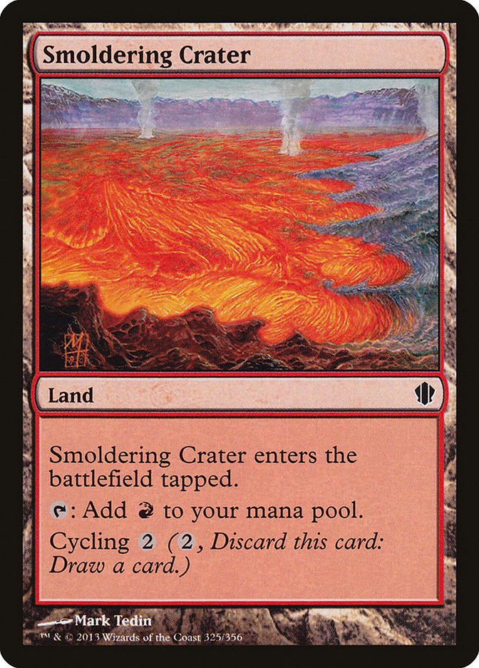 Smoldering Crater [Commander 2013] | Impulse Games and Hobbies