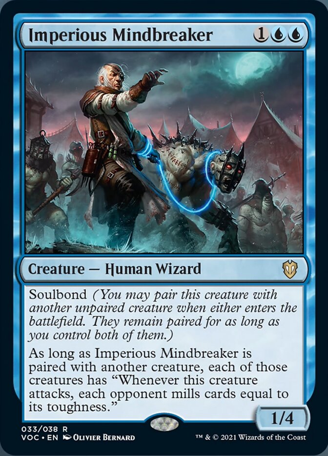 Imperious Mindbreaker [Innistrad: Crimson Vow Commander] | Impulse Games and Hobbies