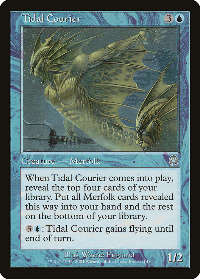 Tidal Courier [Apocalypse] | Impulse Games and Hobbies