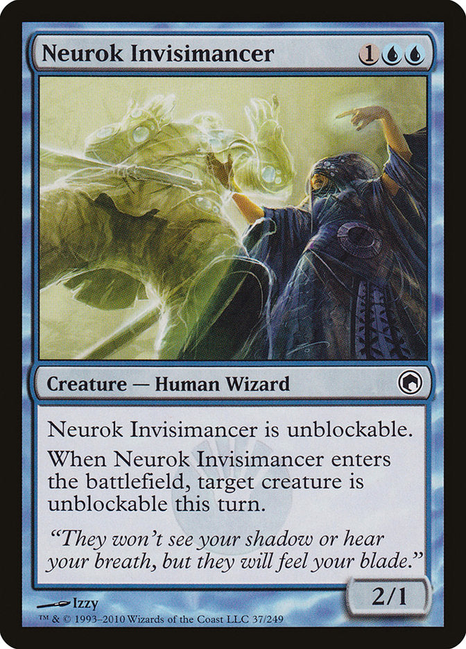 Neurok Invisimancer [Scars of Mirrodin] | Impulse Games and Hobbies