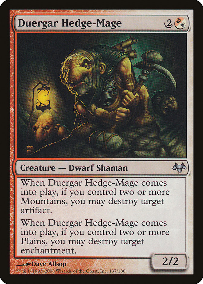 Duergar Hedge-Mage [Eventide] | Impulse Games and Hobbies