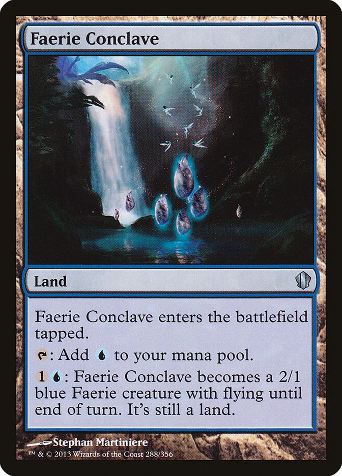 Faerie Conclave [Commander 2013] | Impulse Games and Hobbies