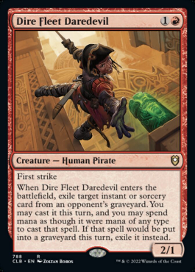 Dire Fleet Daredevil [Commander Legends: Battle for Baldur's Gate] | Impulse Games and Hobbies