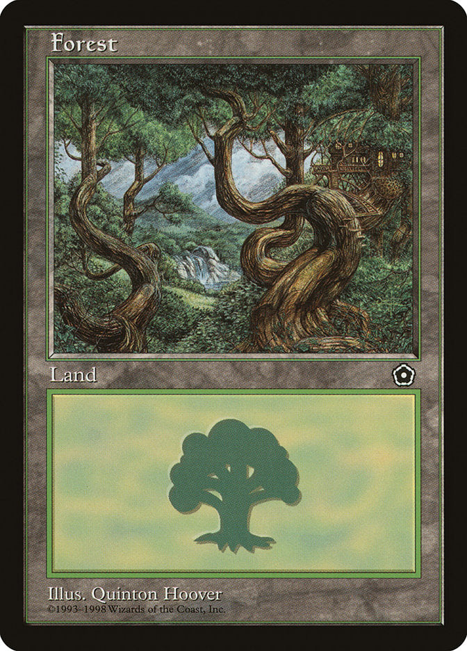 Forest (Treehouse on Right / Green Signature) [Portal Second Age] | Impulse Games and Hobbies