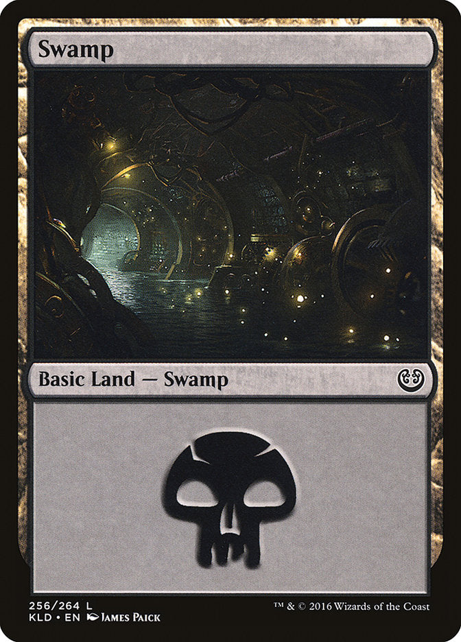 Swamp (256) [Kaladesh] | Impulse Games and Hobbies