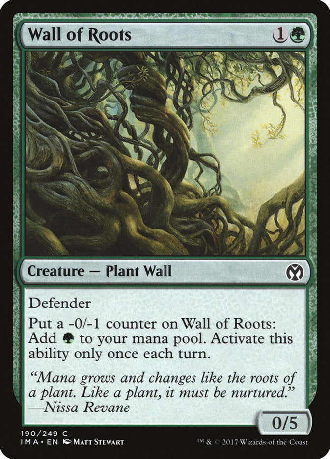 Wall of Roots [Iconic Masters] | Impulse Games and Hobbies
