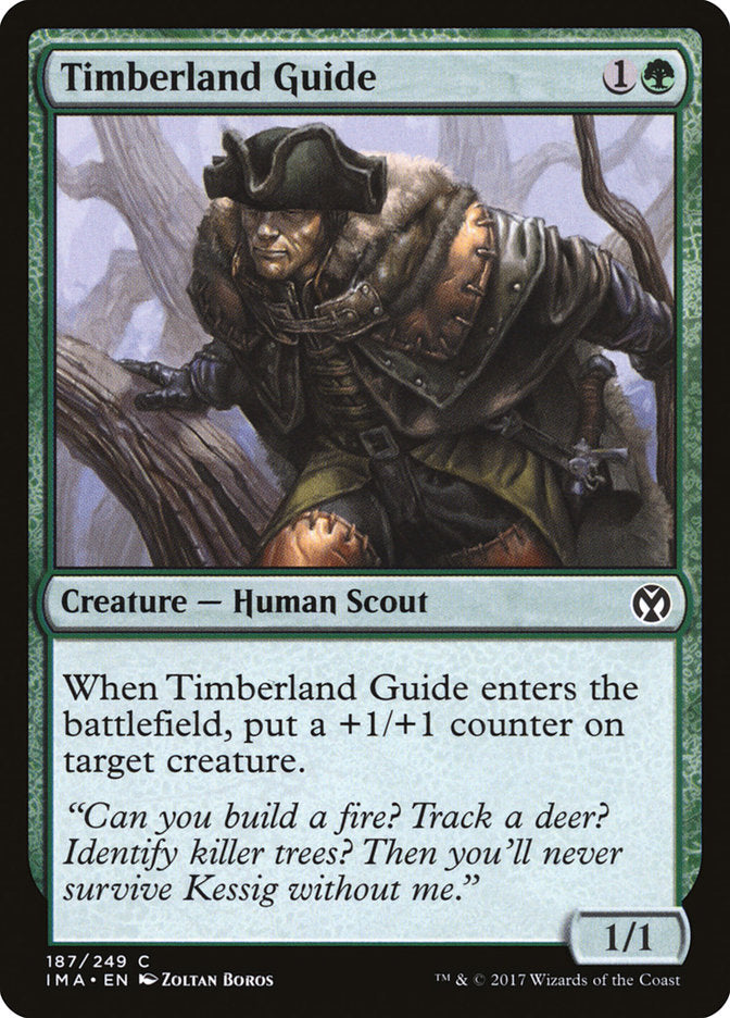 Timberland Guide [Iconic Masters] | Impulse Games and Hobbies