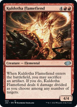 Kuldotha Flamefiend [Jumpstart 2022] | Impulse Games and Hobbies