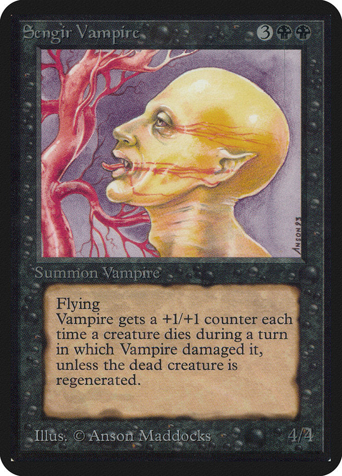 Sengir Vampire [Alpha Edition] | Impulse Games and Hobbies