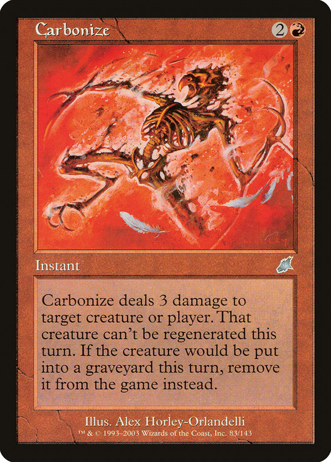 Carbonize [Scourge] | Impulse Games and Hobbies