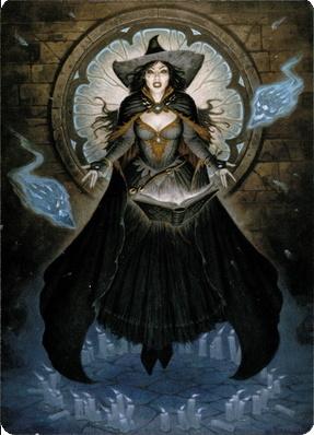 Tasha, the Witch Queen Art Card (76) [Commander Legends: Battle for Baldur's Gate Art Series] | Impulse Games and Hobbies