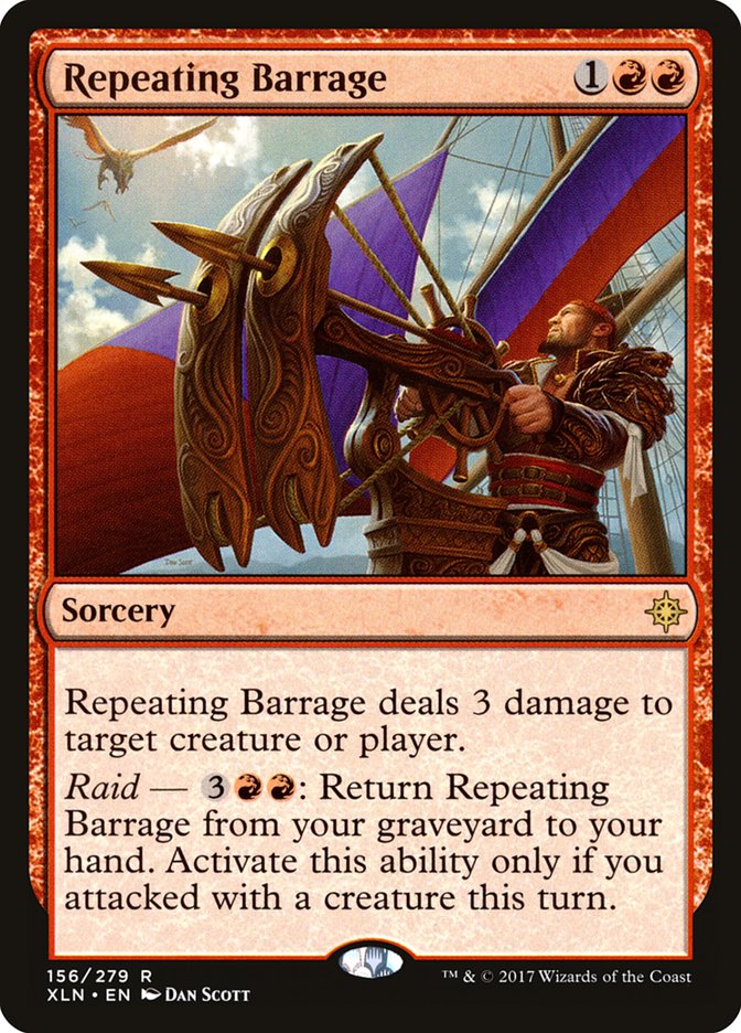 Repeating Barrage [Ixalan] | Impulse Games and Hobbies