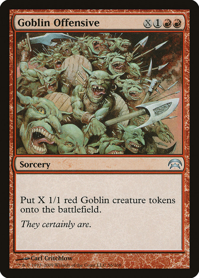 Goblin Offensive [Planechase] | Impulse Games and Hobbies