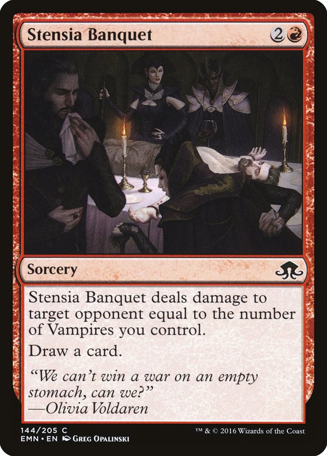 Stensia Banquet [Eldritch Moon] | Impulse Games and Hobbies