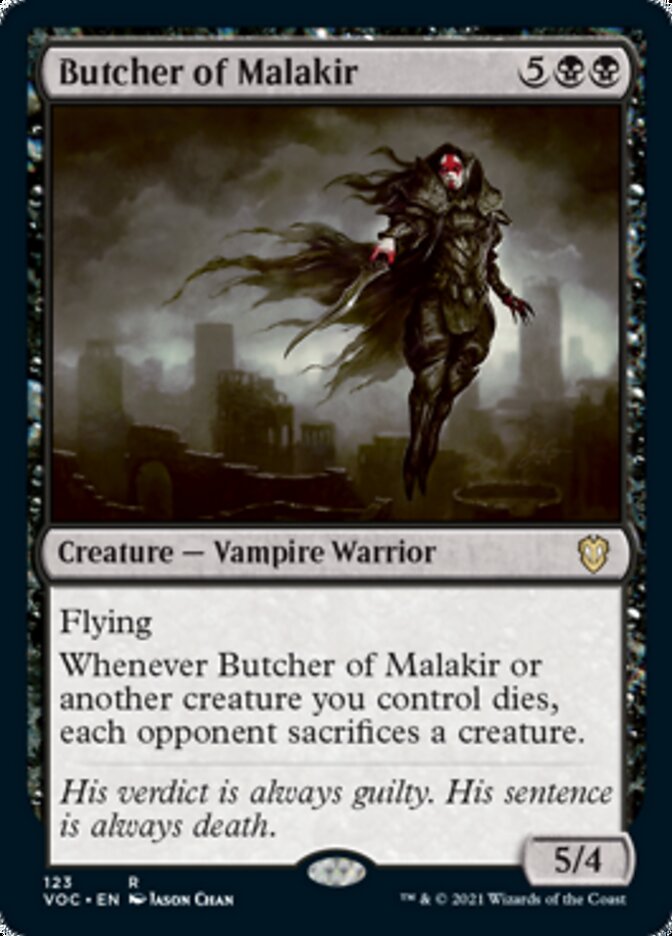 Butcher of Malakir [Innistrad: Crimson Vow Commander] | Impulse Games and Hobbies