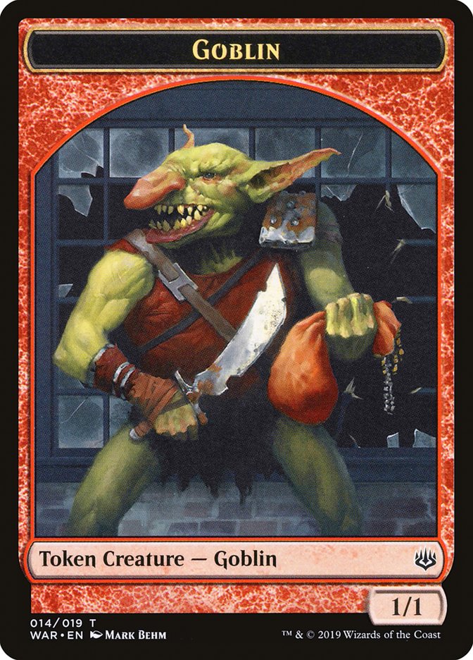 Goblin Token [War of the Spark Tokens] | Impulse Games and Hobbies