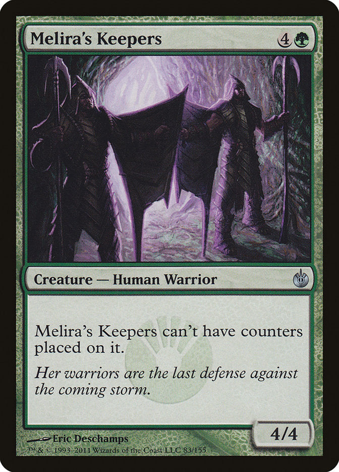 Melira's Keepers [Mirrodin Besieged] | Impulse Games and Hobbies