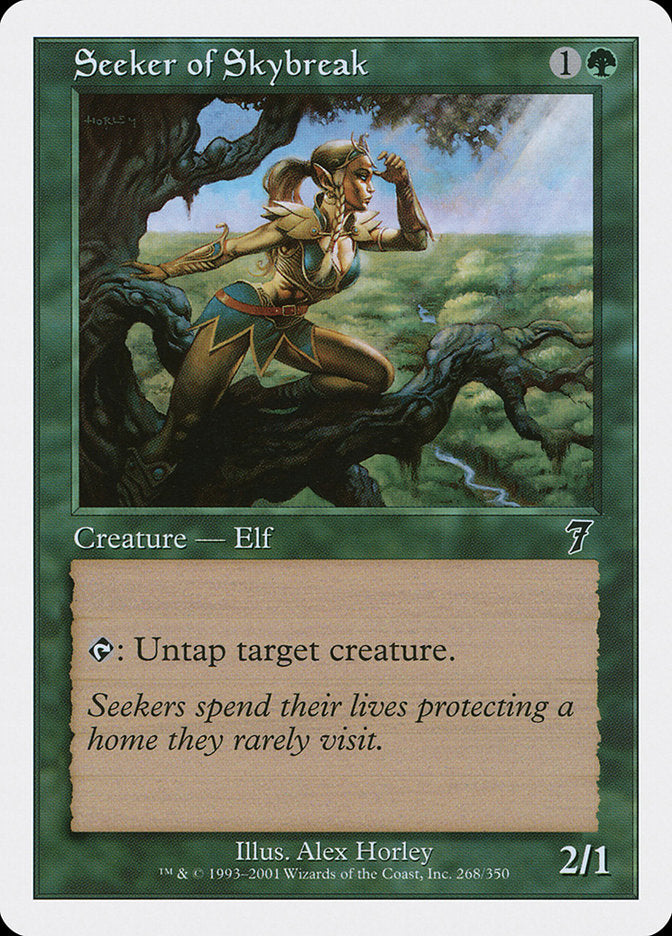 Seeker of Skybreak [Seventh Edition] | Impulse Games and Hobbies